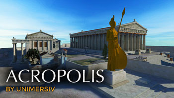 Acropolis of Athens - VR - Virtual Reality Education