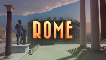 Ancient Rome - Virtual Reality - Education VR