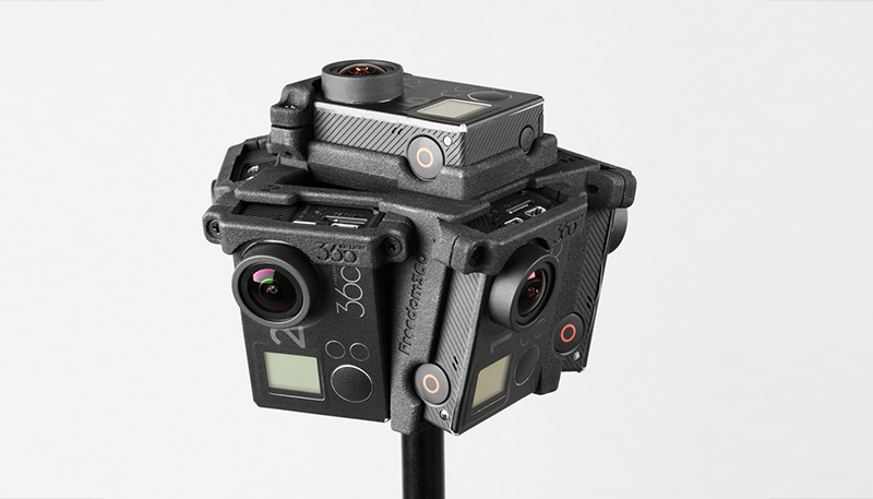 Freedom 360 - 360 degrees cameras