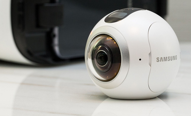 Samsung Gear 360 - The perfect virtual reality camera for the Gear VR