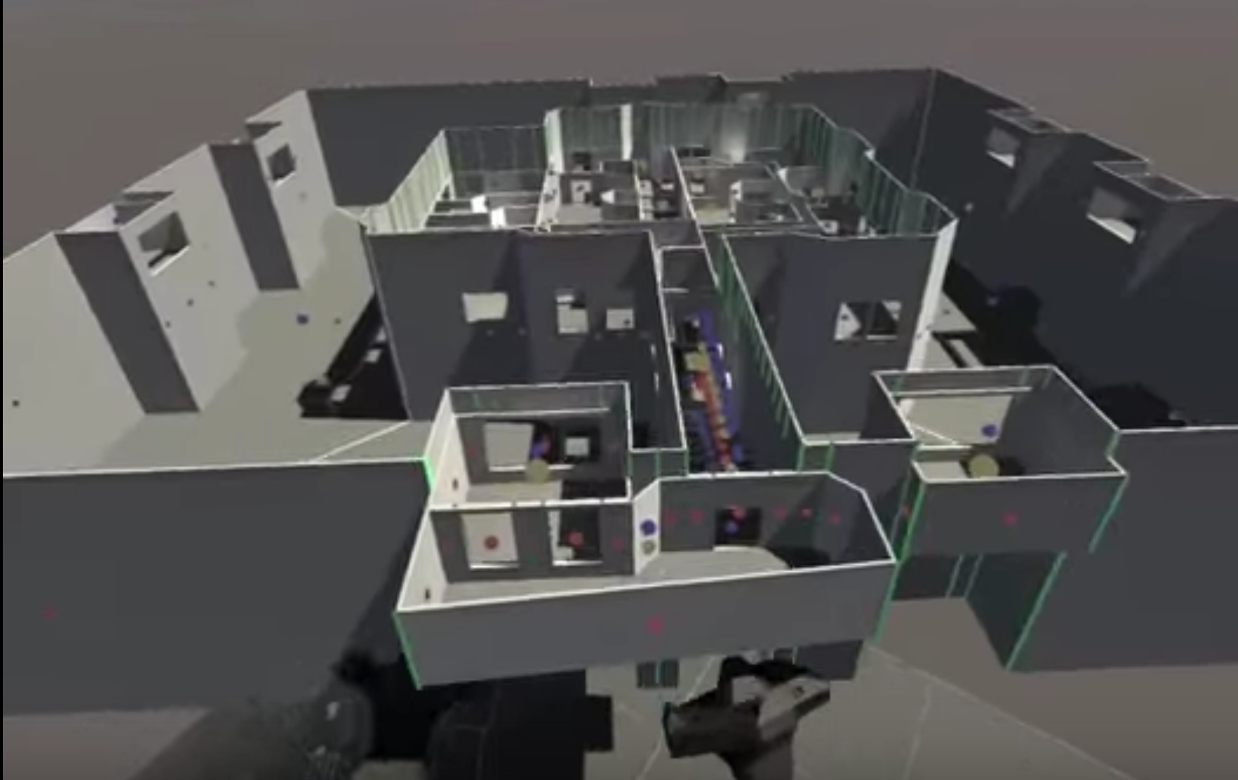 The VR Level Editor for the HTC Vive Looks Incredible