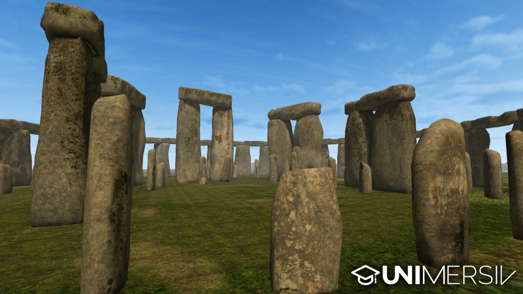 Visit the prehistoric monument of Stonehenge in Virtual Reality