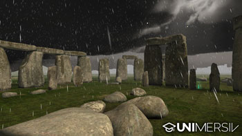 Virtual Reality Education - Stonehenge VR