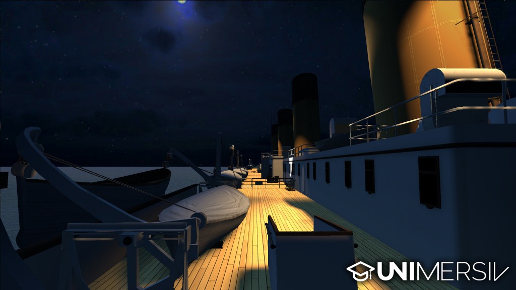 Titanic VR - The First Class Promenade