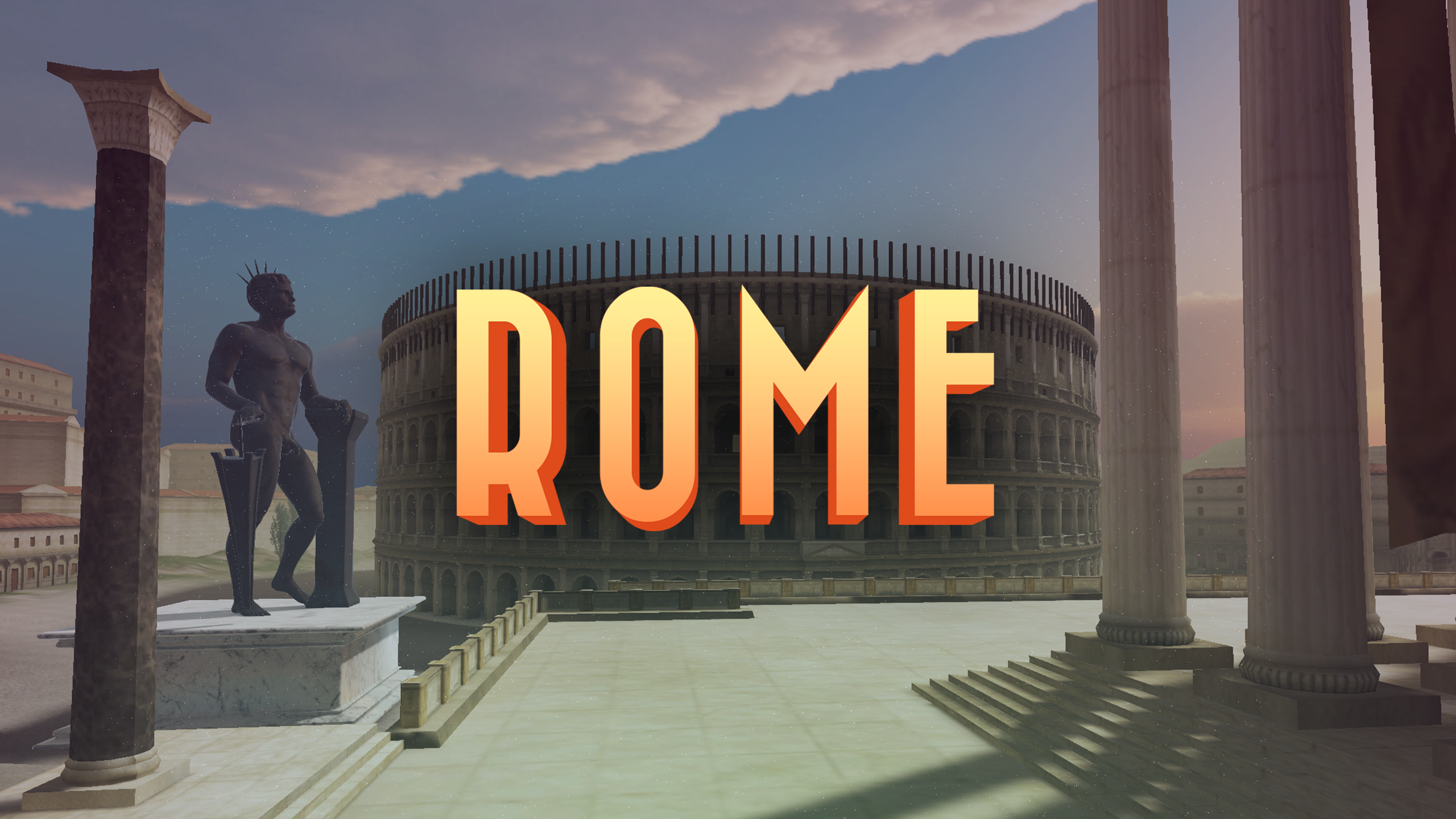 taktik Karriere sovende Explore Ancient Rome in Virtual Reality