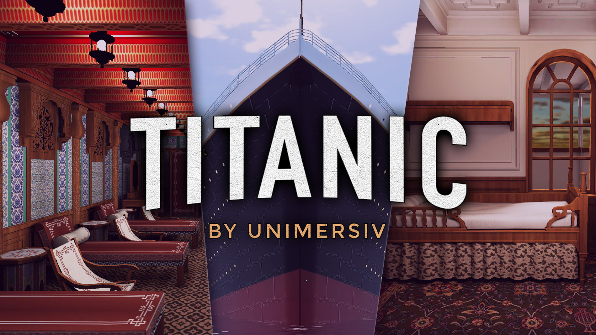 We Just Released A Major Update For The Titanic Vr Experience